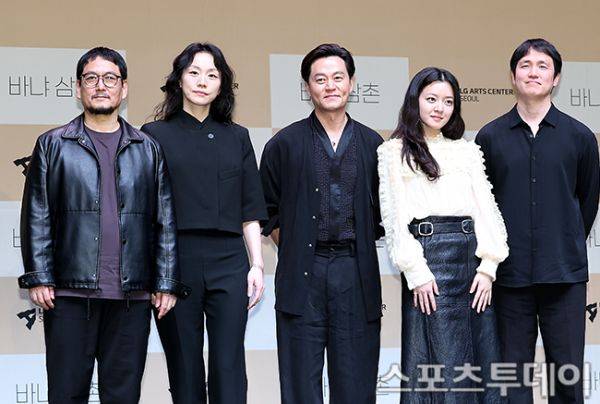 연극 바냐 삼촌 제작발표회 / 사진=권광일 기자