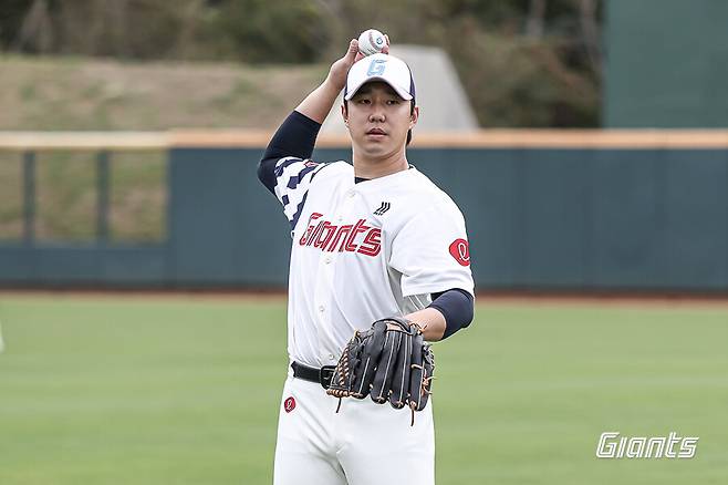 ▲ 최충연 ⓒ롯데 자이언츠