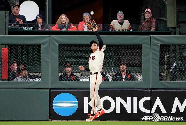 샌프란시스코 이정후. /AFPBBNews=뉴스1