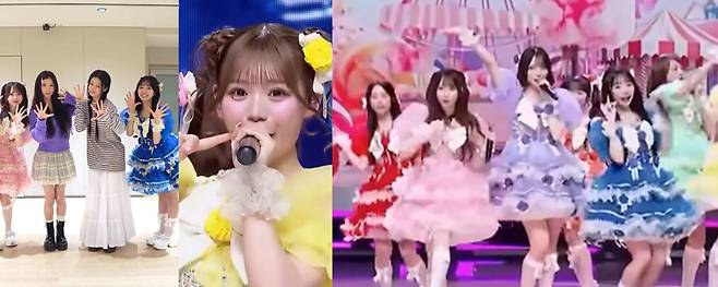 Mnet '엠카운트다운', 큐티 스트리트 계정