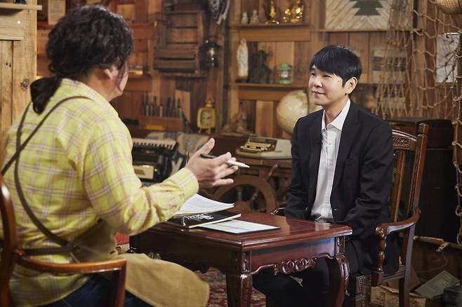 이세돌이 '강호동네서점'에 출연했다./사진제공=쿠팡플레이