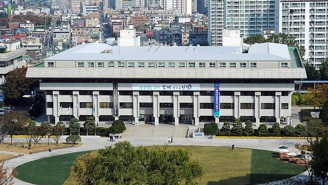 인천시청 전경. 사진=인천시청