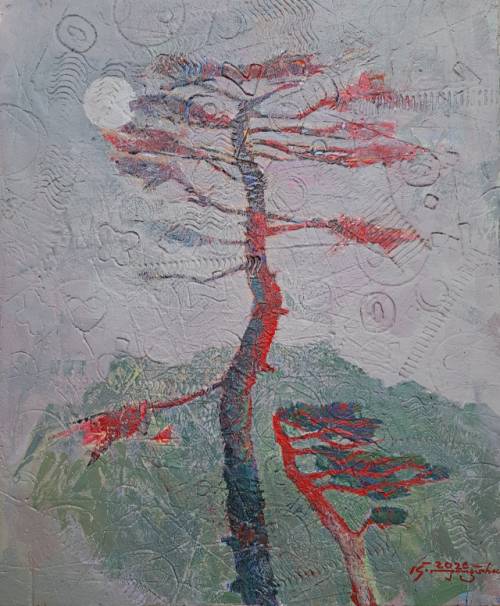 ◇김종수 作, ‘도시나무-자연을 모다’