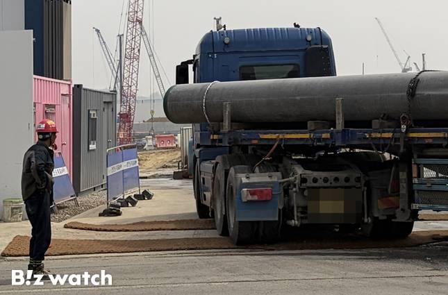 수도권 주택 공사 현장./사진=정지수 기자 jisoo2393@