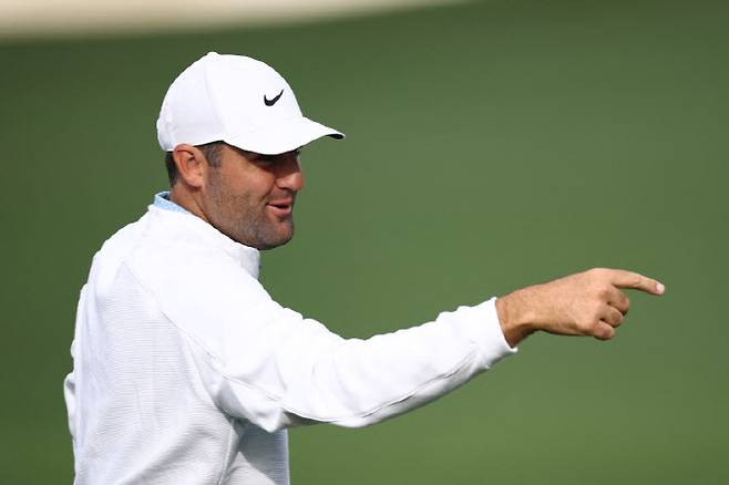 스코티 셰플러. (사진=AFPBBNews)