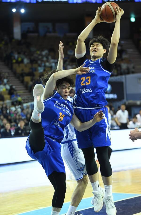 서울 삼성. /사진=KBL