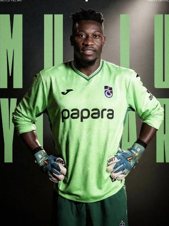 오나나 사진캡처=트라브존스포르 구단 SNS