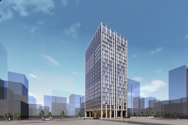 서초구 서초동 1307번지 일원 조감도. 서울시