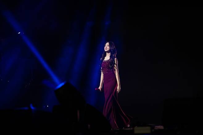 홍지윤, ‘현역가왕3’ 콘서트 성료…‘한일가왕전’ 정조준 (제공: 초이크리에이티브랩)