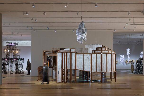 홍콩 M+의 ‘Lee Bul: From 1998 to Now’ 전시장./M+