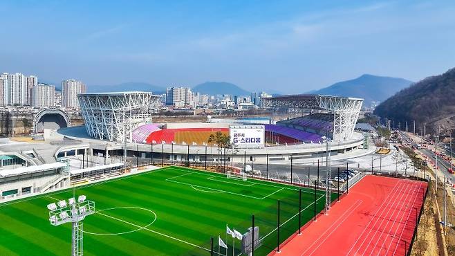 경기 광주시 G스타디움. 광주시 제공