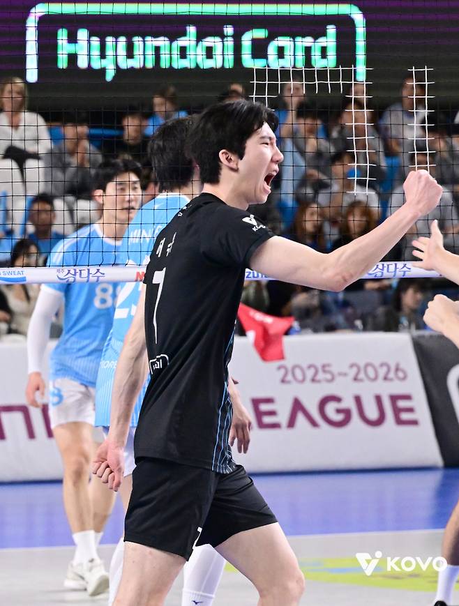 현대캐피탈 허수봉. 사진=KOVO