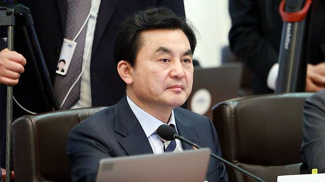 안규백 국방부 장관