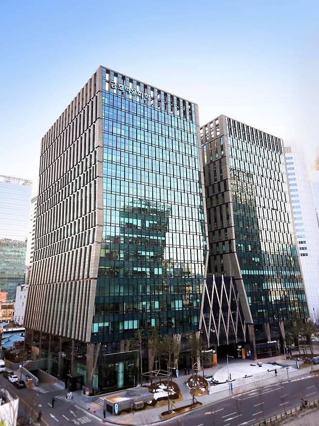 금호석유화학그룹 사옥. 사진=금호석유화학