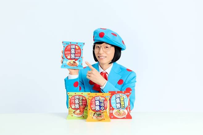 농심 ‘배홍동’ 브랜드 <농심 제공>