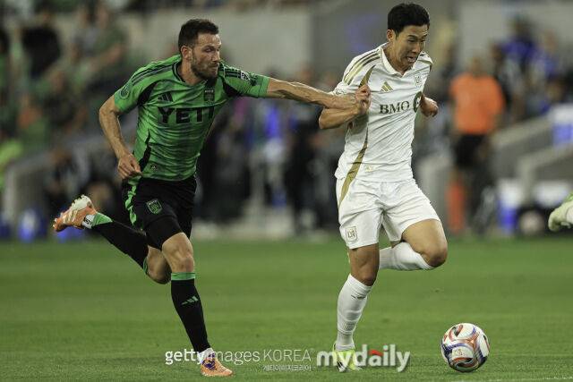 손흥민과 하인스-이케/게티이미지코리아