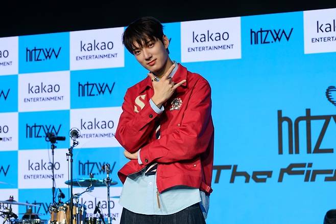 하츠웨이브 데인. 카카오엔터테인먼트 제공