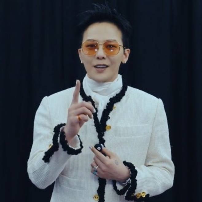 가수 지드래곤. 갤럭시코퍼레이션 제공