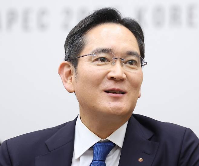 이재용 삼성전자 회장. 연합뉴스