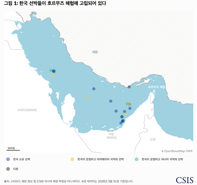 CSIS 홈페이지 캡처