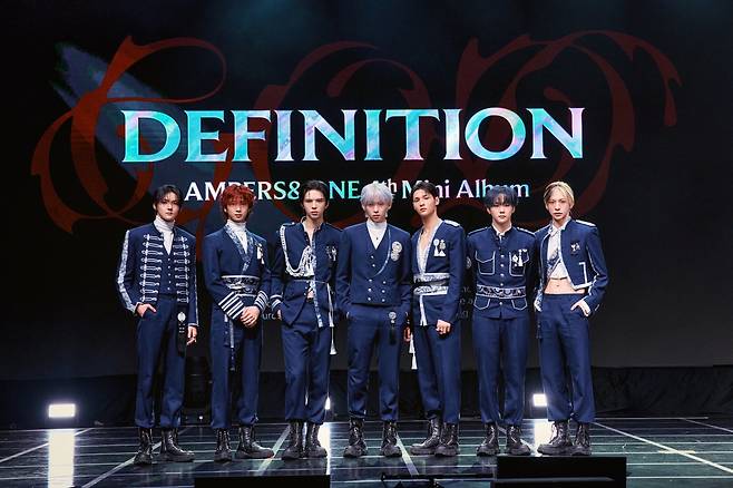 봉산탈춤을 모티프로 한 역대급 퍼포먼스가 등장했다. 앰퍼샌드원을 통해서다. 사진제공|FNC엔터테인먼트