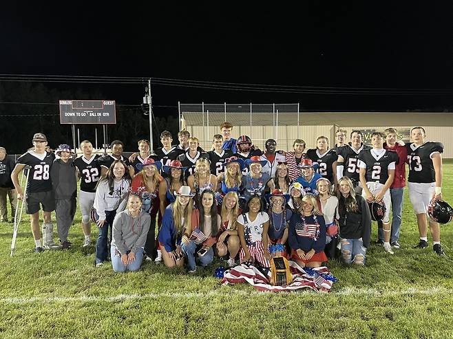 미국 교환학생 참가자. 사진제공|예스유학