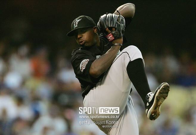 ▲ 플로리다 말린스 시절의 돈트렐 윌리스