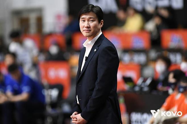 ▲ 석진욱 감독 ⓒKOVO