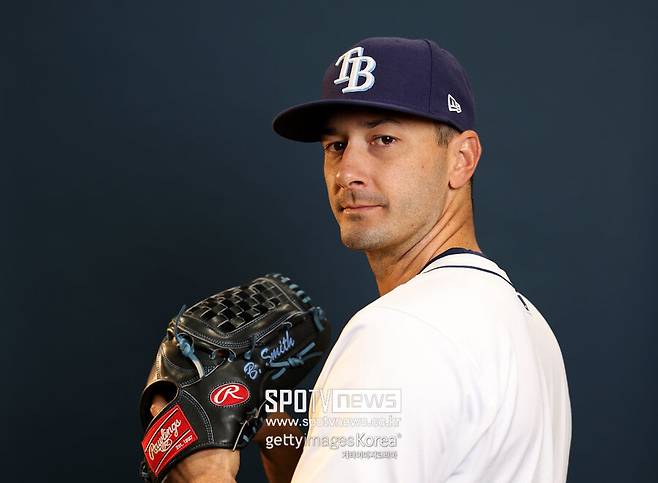 ▲ 한화 이글스를 떠난 뒤 2024년 탬파베이 소속으로 커리어를 이어갔던 버치 스미스.