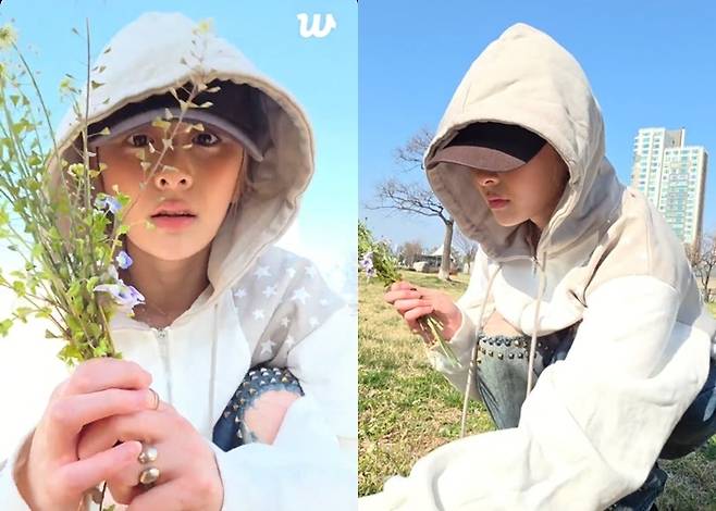 허윤진. 사진|위버스