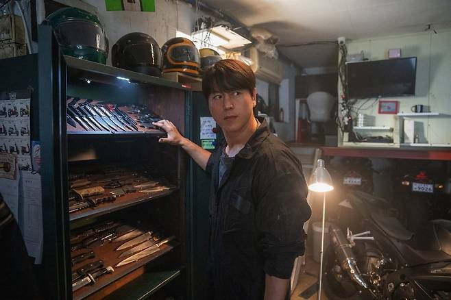 배우 류수영이 '사냥개들2'에서 이두영 역을 맡았다. / 사진제공=넷플릭스