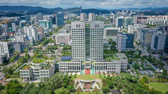 대전시청. 사진제공은 대전시