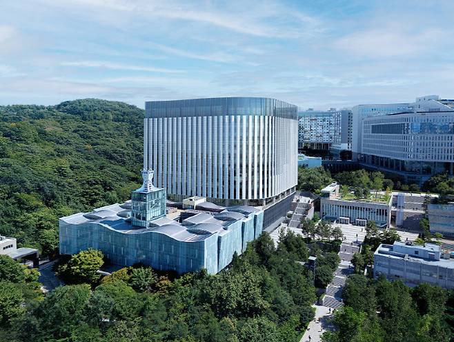 중앙대학교 ‘미래 AX공학관’ 조감도. (사진=중앙대)