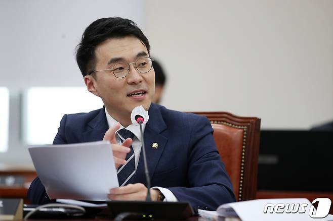 김남국 더불어민주당 대변.인 2023.10.26 ⓒ 뉴스1 이승배 기자