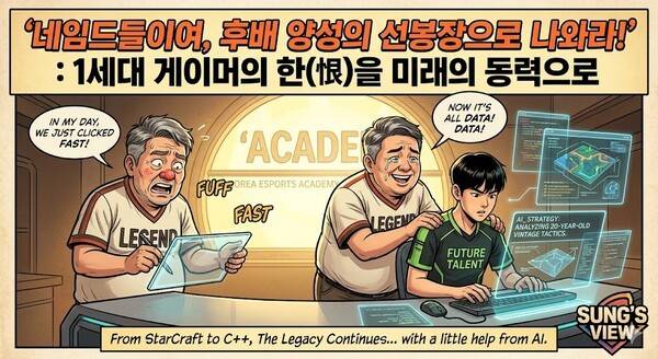 스타크래프트 1세대 프로게이머가