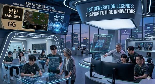 스타크래프트 1세대 프로게이머가