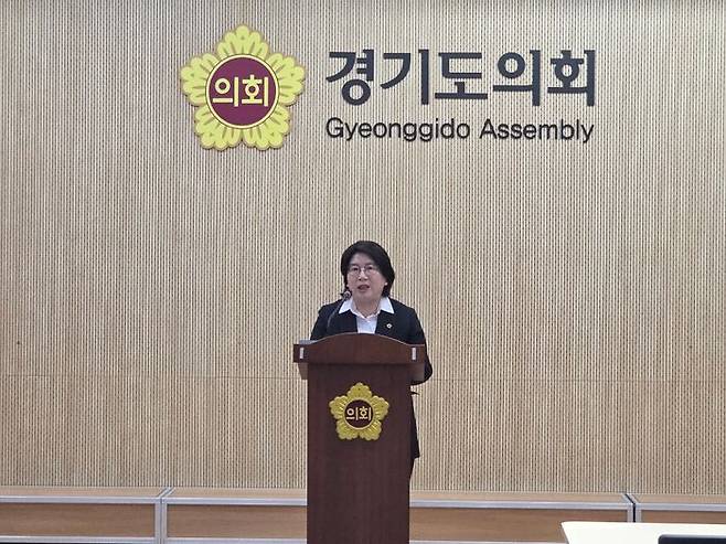 이서영 경기도의원. ⓒ유진상