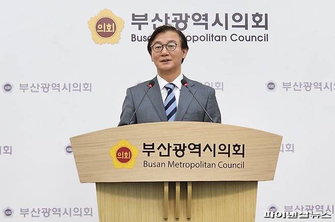 전재수 더불어민주당 부산시장 후보. 사진=변옥환 기자