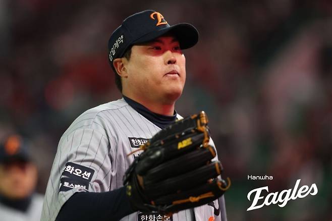 한화 이글스 류현진. 한화 이글스 제공