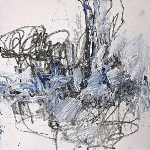 오현아 작 ‘Asemic- Speaking Mind’.