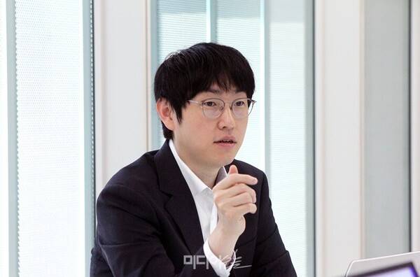 ▲하정우 청와대 AI미래기획수석. 사진은 2023년 네이버 재직 당시 제공 사진.