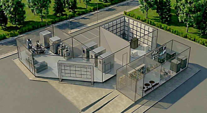 KTC가 2030년까지 경기도 군포 본원에 총 188억 원을 투입해 조성할 ‘방산·우주 시험평가 센터’