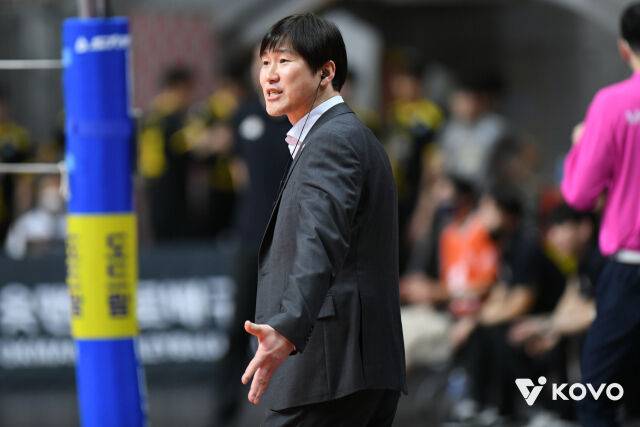석진욱 한국전력 감독./KOVO
