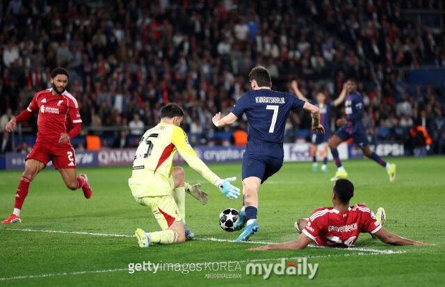 크바라츠헬리아 득점 장면/게티이미지코리아