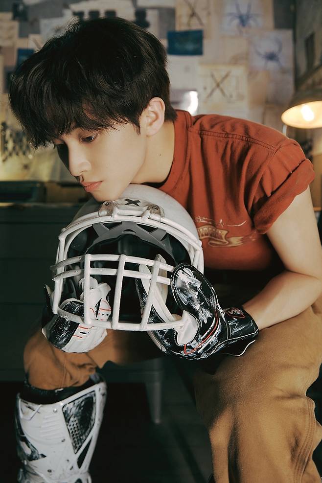 전 NCT 멤버 마크. SM엔터테인먼트 제공