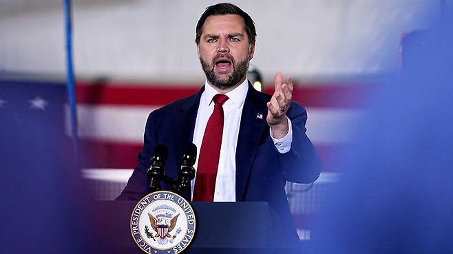 JD 밴스 미국 부통령