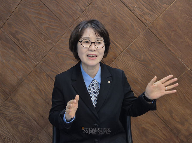 한정선 우정새마을금고 이사장