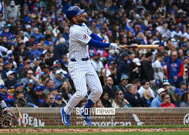 ▲ 위즈덤은 올 시즌 트리플A 11경기에 나가 타율 0.333, 출루율 0.467, 장타율 1.000, 8홈런, 16타점, OPS 1.467의 미친 타격을 폭발시키고 있다.