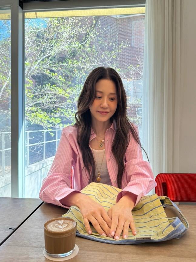 /사진=고현정 SNS