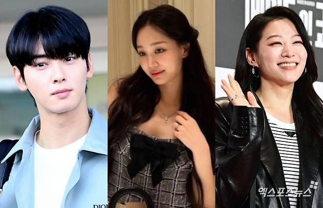 차은우, 이주영, 아덴 조 / 엑스포츠뉴스 DB, 소셜 계정